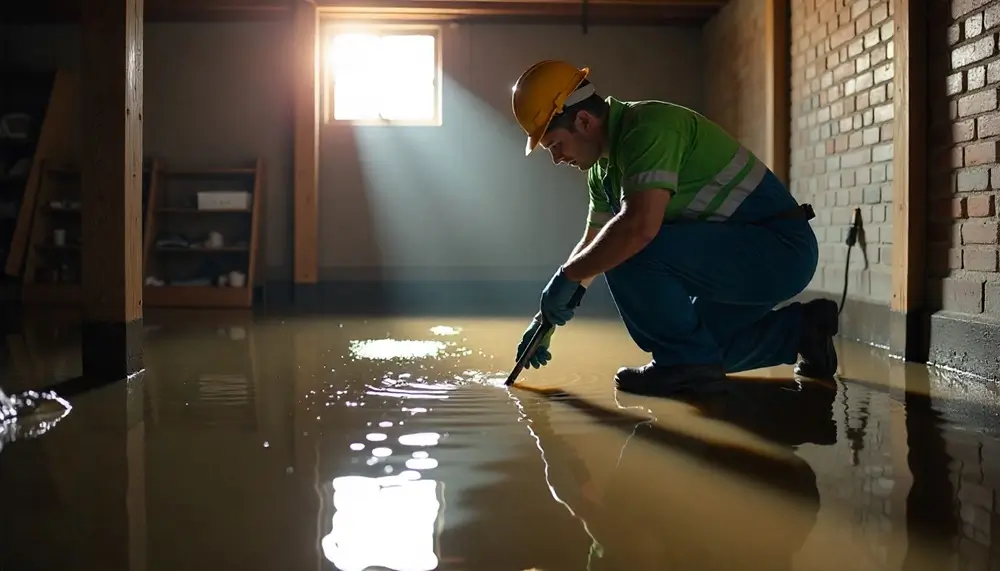 Professional water damage restoration services in Whitefield, ME